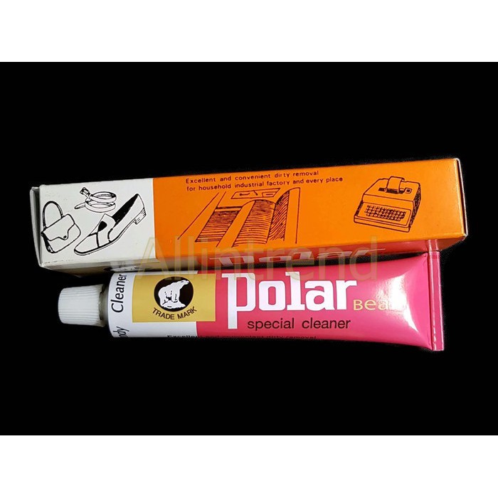 #ครีมทำความสะอาดเครื่องหนัง
#ครีมขัดเงาเครื่องหนัง
#PolarBear
#PolarBearSpecialCleaner
#ผลิตภัณฑ์ดูแลเครื่องหนัง