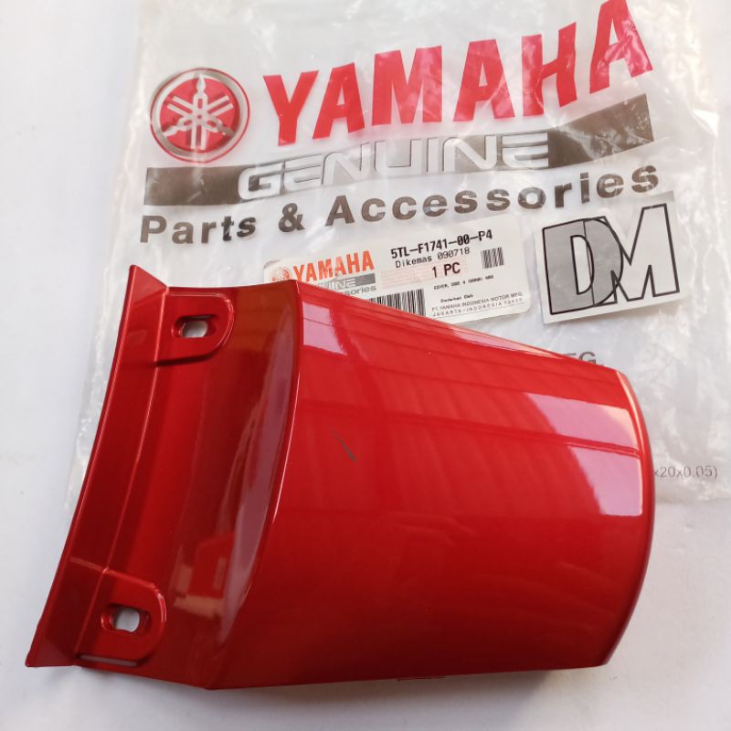 Original Yamaha YGP ด้านหลังการเชื่อมต่อฝาครอบสัตว์เลี้ยงสําหรับ Mio sporty เก่า 5TL-F1741-00-P0 P4