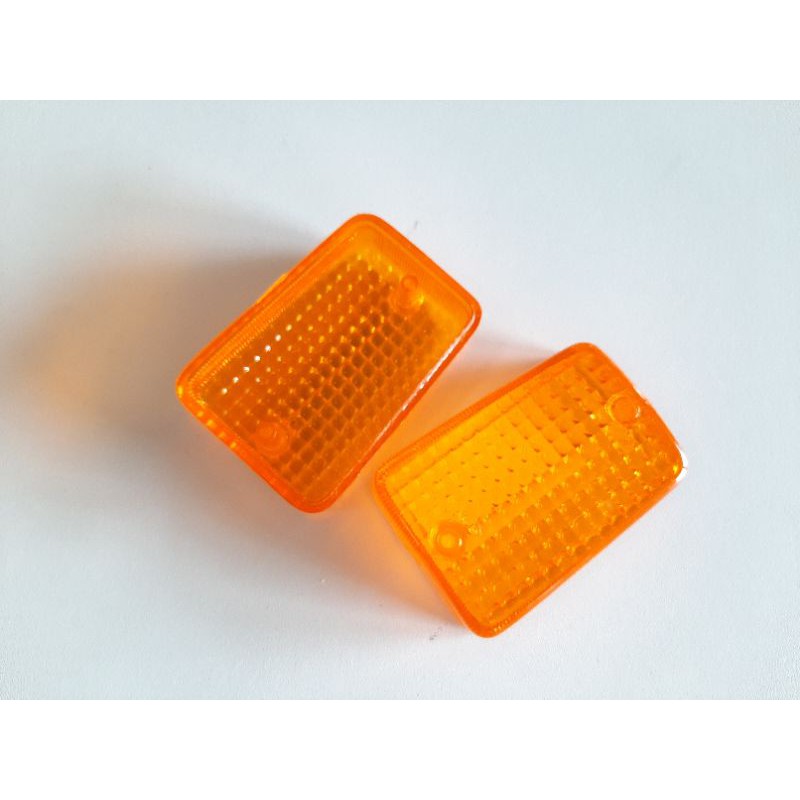 ฝาไฟเลี้ยว หน้าหลัง c700 c900 GL Honda ราคาต่อ 1 ฝา