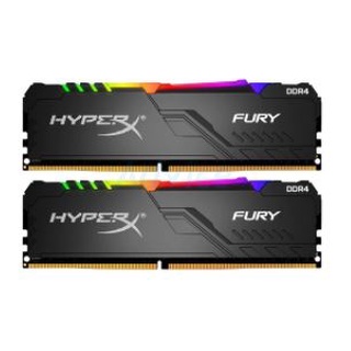 Hyper-X | FURY RGB RAM DDR4(2666) 16GB (8GBX2)