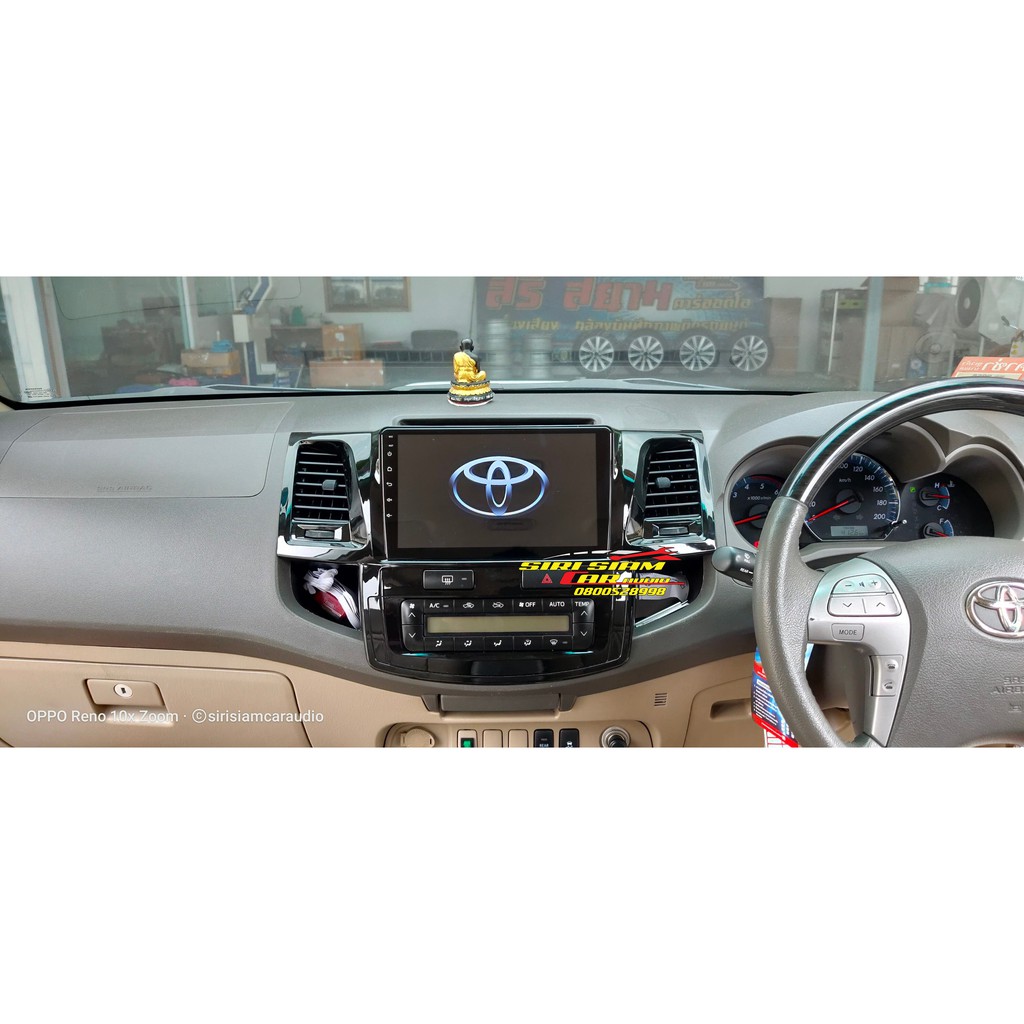 จอAndroid Fortuner&Vigo Champ 2012-2014 จอ9นิ้ว Andriod10 Ram2GB Rom16/32GB(หน้าChamp)