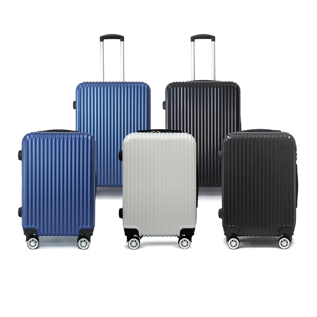 HQ LUGGAGE กระเป๋าเดินทาง ABS+PC 4 ล้อคู่ 360 ํ รุ่น 8823 hqluggage