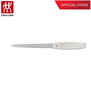 ZWILLING ตะไบเล็บแซฟไฟร์ ทนทาน 180 มม. สีเงิน ด้ามสีขาว N88302181