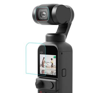 อุปกรณ์เสริมกล้องฟิล์มป้องกันหน้าจอ 2 ชิ้น / ชุดสําหรับ Dji Osmo Pocket