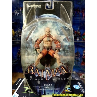 [2011.07] DC Direct Batman Arkham Asylum Series 2 ZsasZ Action Figure