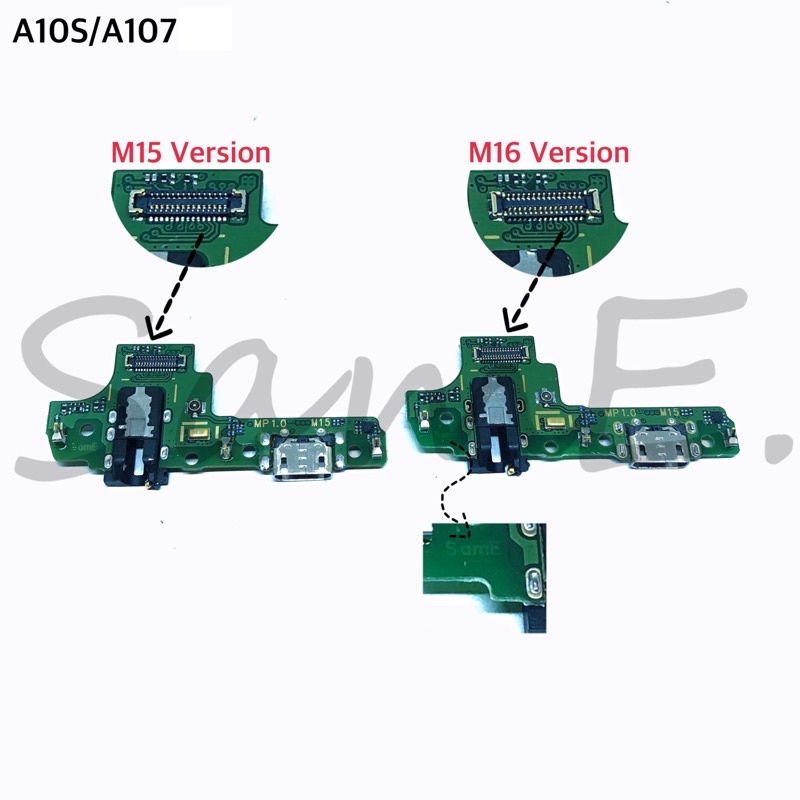 ชุดแพรก้นชาร์จ Samsung A10s มีตัว m16 m15 นะครับ ใส่ด้วยกันไม่ได้นะครับ