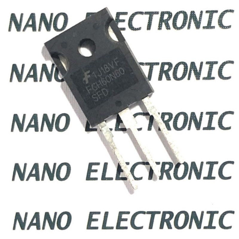 ทรานซิสเตอร์ FGH60N60 FGH 60N60 60N60 TO-247