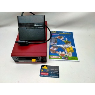 Famicom Disk System แท้ แปลงใส่เกมในตัว 305 เกมพร้อมคู่มือเลขตรงกล่องใต้เครื่อง เกมเพียบไม่ต้องซื้อแผ่นอีกต่อไป