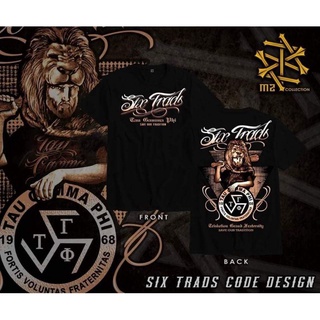 เสื้อยืด Tee เสื้อคู่รัก - เสื้อยืดทริสเกเลียน FS #SixtradsDesign เสื้อคนอ้วนผญ เสื้อยืดสีขาวผู้หญิง