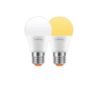 โปรโมชั่น : LAMPTAN หลอดไฟ LED Bulb Shine ขั้ว E27