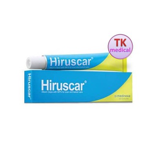 โปรลด!! เพิ่มความมั่นใจ Hiruscar Gel เล็ก 7 กรัม เจลลดรอยแผลเป็น ใช้ได้กับหน้าเเละผิวกาย