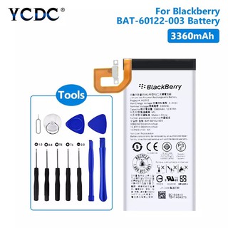 แบตเตอรี่ BAT-60122-003 HUSV1 สำหรับBlackBerry Priv RHK211LW STV100-1 23ดีโทรศัพท์มือถือแบตเตอรี่ + เครื่องมือของขวัญ