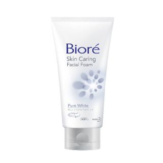 Biore Pure White​ Facial​ Foam​ 100g.