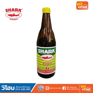 แชล็คทาไม้ ตราปลาฉลาม เบอร์ 7 สีเหลือง SHARK