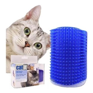 Catit Senses Self Groomer แปรงขนแมว