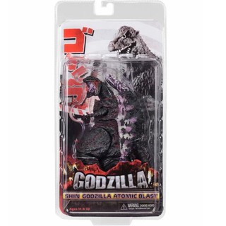 GODZILLA NEW in box ACTION FIGURE Collection toy 7 NECA original SHIN Godzilla B14V