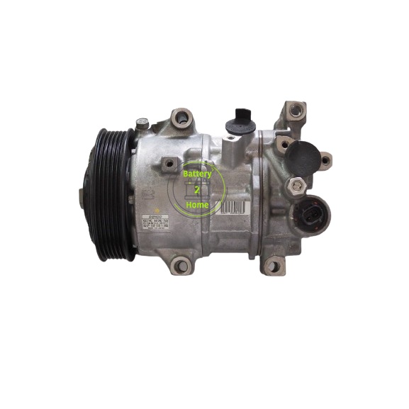 คอมแอร์ เด็นโซ่ 6US16C-โตโยต้าอัลติส ปี14 (บิ้ว12V) Compressor denso Toyota Corolla Altis