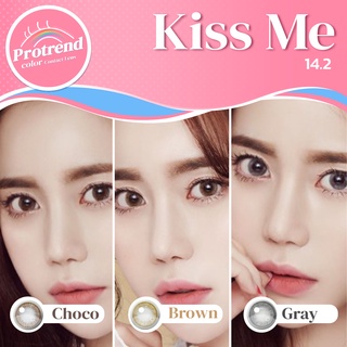 protrendcolor : คอนแทคเลนส์ รุ่น Kiss Me