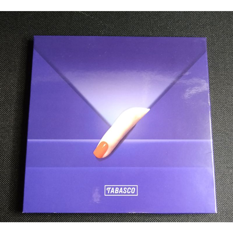 Cd วง Tabasco (มือสอง)