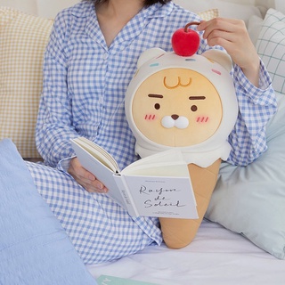 ( พรี ) Kakaofriends Ice Cream Soft Plush Toy Ryan ตุ๊กตาใส่เจลเย็น