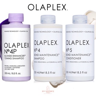 Olaplex No.4 No.4P No.5 Bond Maintenance 250 ml. แชมพูและครีมนวด ช่วยบำรุงเส้นผมให้แข็งแรง