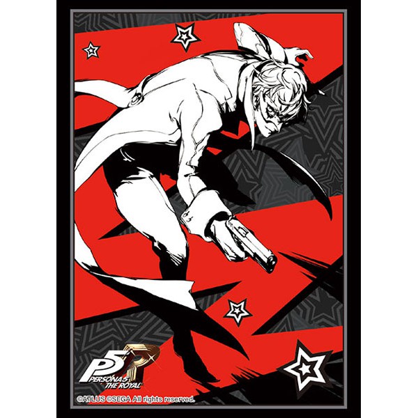 Bushiroad Sleeve Collection HG Vol.2237 Persona 5 The Royal "Joker" - ซองใส่การ์ด, ซองการ์ด, Persona