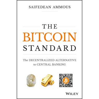 (New) The Bitcoin Standard: The Decentralized Alternative to Central Banking หนังสือภาษาอังกฤษมือหนึ่ง