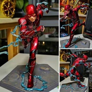 Figure ฟิกเกอร์ Model โมเดล DC Comic ดีซีคอมิกส์ จากหนังดัง Justice League จัสติซ ลีก The Flash เดอะ แฟลช