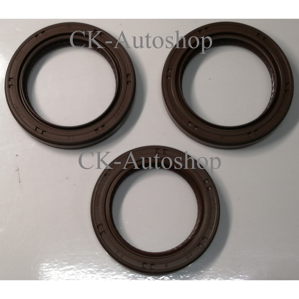 NOK ญี่ปุ่น Viton timing & cam เพลาซีลน้ํามัน 3 ชิ้น/เซ็ตสําหรับ Toyota 4AGE 16V 4AGZE เครื่องยนต์ใน