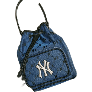 พร้อมส่ง⭐ ของแท้% MLB BUCKET BAG กระเป๋าถือ กระเป๋าสะพายข้าง กระเป๋าทรงบัคเก็ต พร้อมส่ง🚛