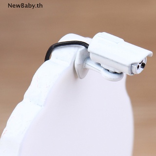 Newbaby โมเดลกล้องวงจรปิดจิ๋ว 1:12 สําหรับตกแต่งบ้านตุ๊กตา 1 ชิ้น