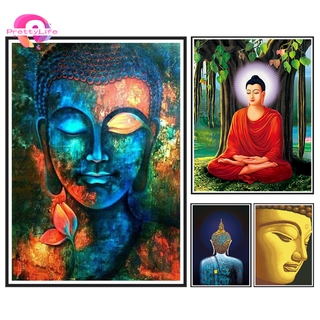 Ks ภาพจิตรกรรมลาย Buddha Shakyamuni Buddha DIY สําหรับติดตกแต่งผนังบ้าน