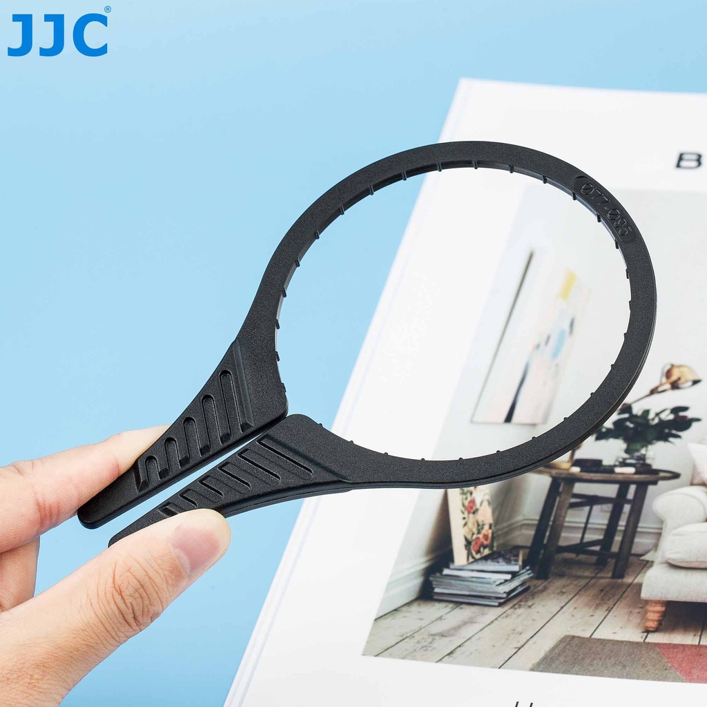 JJC ประแจกรองยางยืด ชุดตัวถอดฟิลเตอร์เลนส์กล้องสำหรับเลนส์ DSLR 37-95 มม