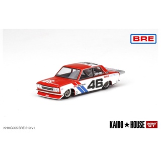 MINI GT 1/64 No.005 Datsun 510 Pro Street BRE510 V1