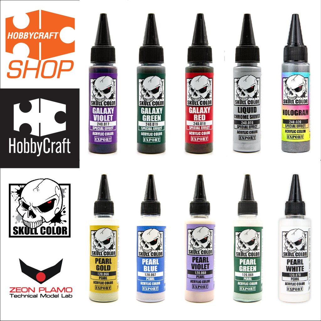 <HC-Shop>Skull Color_Special Color