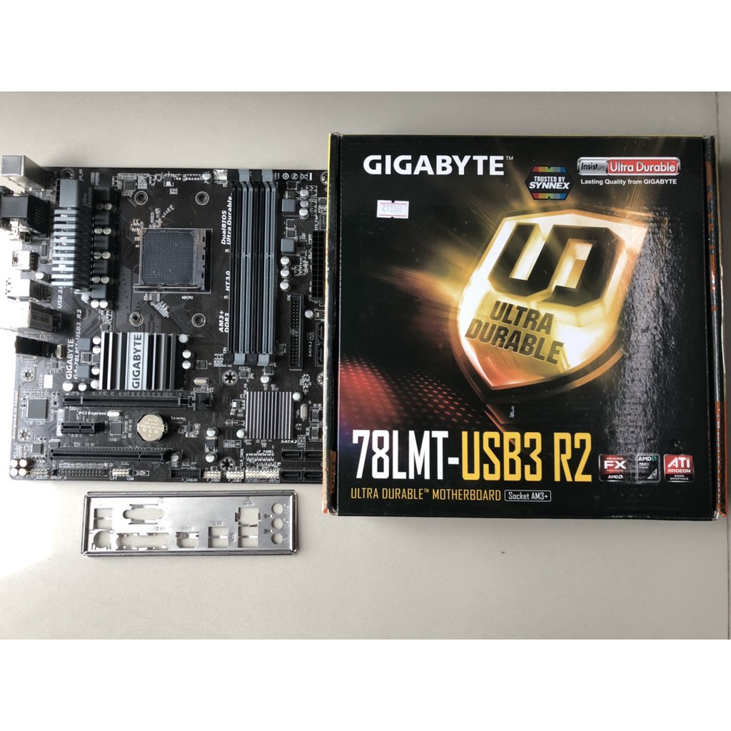 AM3+ GIGABYTE GA-78LMT-USB3 พร้อมส่ง