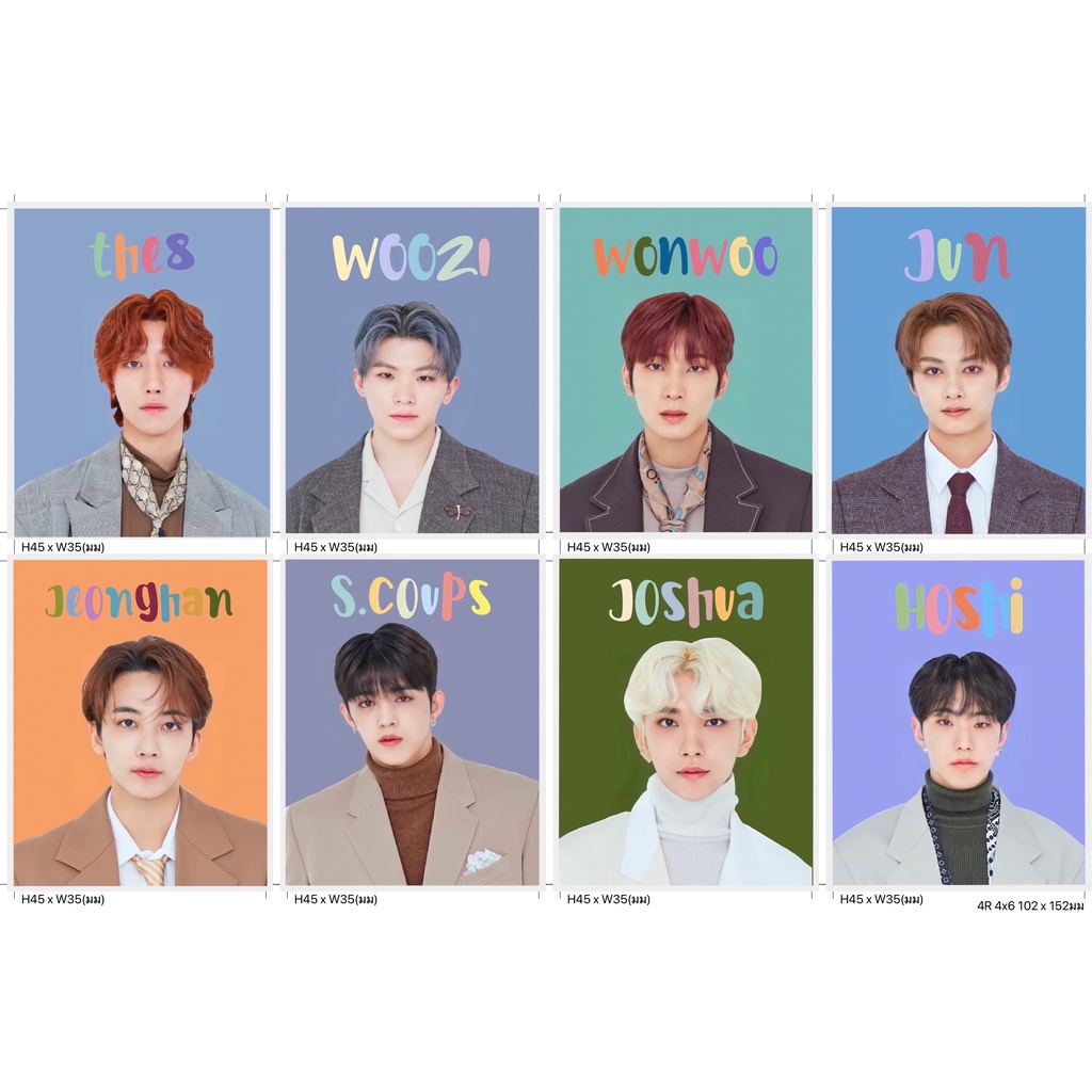 ทำรูปโพราลอยด์ ID Photo ขนาด 35x45มม. เริ่มต้น 1 บาท *ไม่จำกัดรูป* ขั้นต่ำ 5 รูป