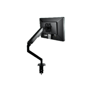 Bewell Ergonomic Monitor Arm แขนจับจอมอนิเตอร์ แบบเดี่ยว ติดตั้งได้ 2 แบบ แขนจับหมุนได้ 360 องศา ปรับมุมก้ม-เงยได้ 90 องศา เพิ่มพื้นที่โต๊ะทำงาน
