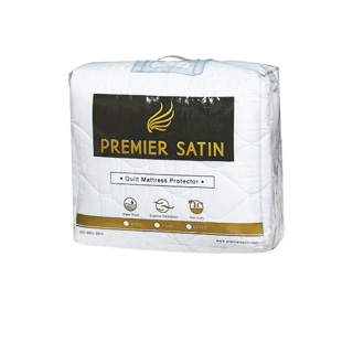 Premier Satin ผ้ารองที่นอนกันเปื้อนกันน้ำ เพิ่มความนุ่มสบาย ช่วยถนอมที่นอน รับประกันของแท้100%