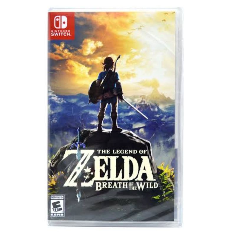 แผ่นเกม Zelda มือสอง (Nintendo switch)​