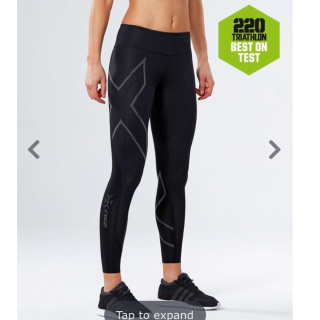 (ส่งฟรี)2XU แท้💯 MCS Run Compression tight women size S พรีออเดอร์ได้