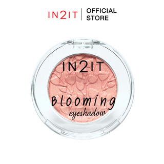 IN2IT Blooming Eye Shadow  อายแชโดว์ BME