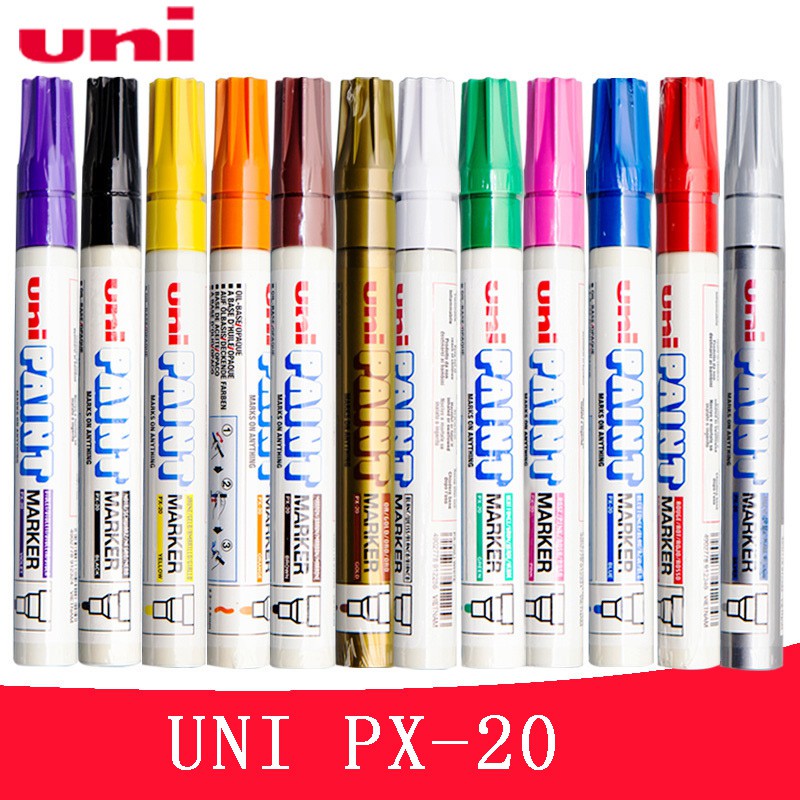 ปากกา Uni Paint marker PX-20