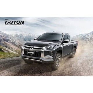 ฝากระโปรงคาบอน MITSUBISHI Triton &amp; Pajero Sport 2019+