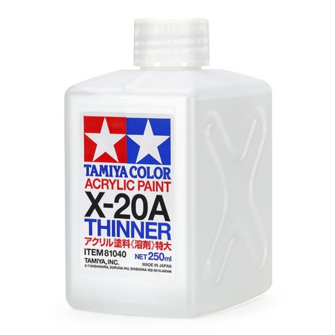 Tamiya X-20A Acrylic Thinner