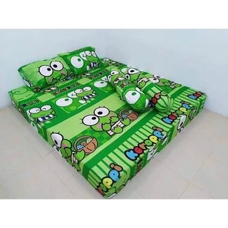 ผ้าปูที่นอนเดี่ยว 1 ชิ้น ผ้าเกรด(A) สีไม่ตก ลายมาใหม่