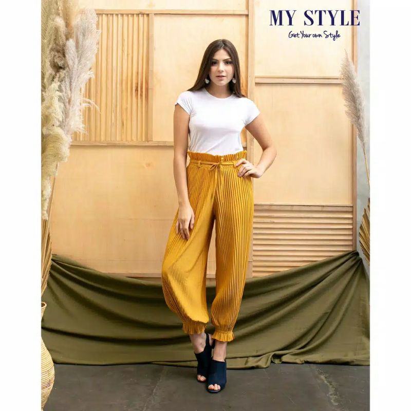 ALADIN PLISKET JOGER PANTS / ALADIN PLISKET JOGER DEAWSA