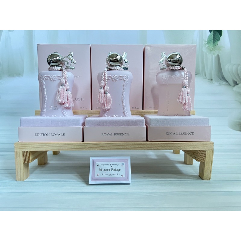 รวมน้ำหอม Delina / Delina Ex / La Rosée แบ่งขาย Parfums de marly