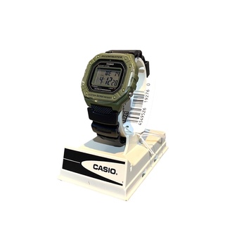 นาฬิกาข้อมือ Casio W 218 H 3 A // W218H3A // W218H สีดํา สีเขียว