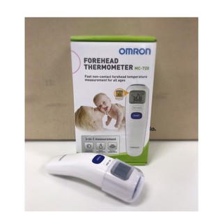 เครื่องวัดอุณหภูมิ เครื่องยิงหน้าผาก จากหน้าผาก MC-720 Omron Forehead Thermometer รุ่น MC 720 ประกันศูนย์ 1ปี